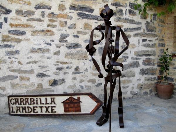 Casa Rural Garabilla Llanteno Ngoại thất bức ảnh